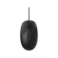 HP HP 125 Wired Mouse Black 265A9UT