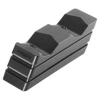 snakebyte snakebyte Twin:Charge 4 for PS4 Black SB911712