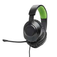 JBL JBL Quantum 100X Gamer Headset Black/Green JBLQ100XBLKGRN