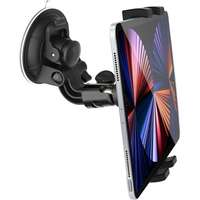 TECHLY TECHLY Universal Car Stand for Tablet 7"-10,1" Black I-TABLET-VENT