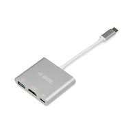 iBox iBox IUH3CFT1 notebook dock/port replicator USB 3.2 Gen 1 (3.1 Gen 1) Type-C Silver
