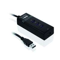 iBox iBox IUH3FB 4-port USB3.0 HUB Black