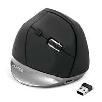 Advance Advance Vertical Plus Wireless Mouse Black S-V185RF