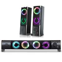 Advance Advance Soundphonics 6W RMS RGB Speaker Black SP-U900B