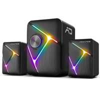 Advance Advance Soundphonics 11W RMS RGB Bluetooth Speaker Black SP-5200