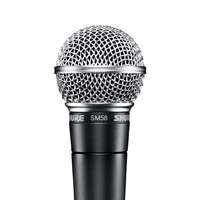 Shure Shure SM58 Dynamic Vocal Microphone Grey SM58-LCE