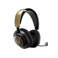 Steelseries Steelseries Arctis Nova 7 WOW Edition Wireless Bluetooth Gaming Headset Black/Gold 61558