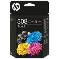 HP HP 308 Multipack tintapatron (2-pack) 6L6S6UE