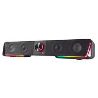 Speedlink Speedlink Gravity RGB Stereo Soundbar Black SL-830200-BK