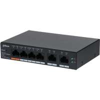 Dahua Dahua CS4006-4GT-60 6-Port Cloud Managed Desktop Gigabit Switch with 4-Port PoE