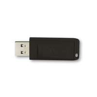 Verbatim Verbatim 128GB Slider USB2.0 Black 49328