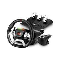 Spirit Of Gamer Spirit Of Gamer Race Wheel Force 1080RS USB Kormány Black/Silver SOG-RWF1080RS