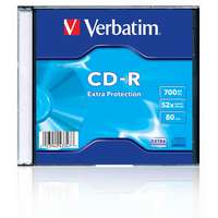 Verbatim Verbatim DataLife CD-R 80 52x slim tok 1db/cs (1-es címke) 43347