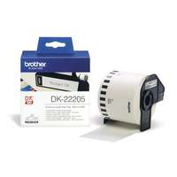 Brother Brother DK-22205 folytonos szalagcímke 62mm x 30,48m öntapadós White DK22205