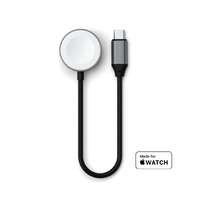Satechi Satechi USB-C Fast Charging Cable For Apple Watch Space Gray ST-QCAWM