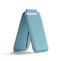 Satechi Satechi Vegan-Leather Magnetic Wallet Stand Light Blue AP-MWSB