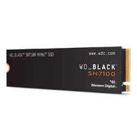 Western Digital Western Digital 500GB M.2 2280 NVMe SN710 Black WDS500G4X0E