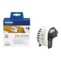 Brother Brother DK-22225 folytonos szalagcímke 38mm x 30,48m öntapadós White DK22225