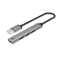 ACT ACT 4-portos USB2.0 HUB Grey AC6225