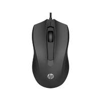 HP HP 105 Wired Mouse Black 822M9UT#ABB