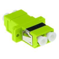 ACT ACT Fiber optic LC-LC duplex adapter multimode OM5 EA1016