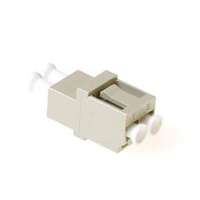 ACT ACT Fiber optic LC duplex adapter multimode square EA9002