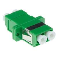 ACT ACT Fiber optic LC/APC duplex adapter OS2 EA9007