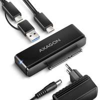 AXAGON AXAGON ADSA-FPX USB-C 10Gbps Fast Port X adapter for 2,5"/3,5" SSD/HDD