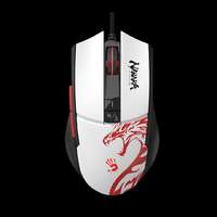 A4-Tech A4-Tech Bloody L65 Max eSport Naraka RGB Gaming mouse Black/White A4TMYS47526