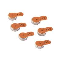 Intenso Intenso Hearing Aid A312 Cink Gombelem 6db/csomag 7504436