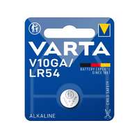 Varta Varta V10GA/LR54 Alkáli Gombelem 1db/csomag 4274101401