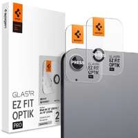 Spigen Spigen Glass tR EZ Fit Optik Pro 2 Pack iPad Air 13" 2024 / iPad Air 11" 2024 Space Gray AGL07801