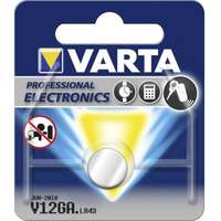 Varta Varta LR43 Alkáli Gombelem 1db/csomag 4278101401