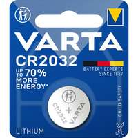 Varta Varta CR2032 Lítium Gombelem 1db/csomag 06032101401