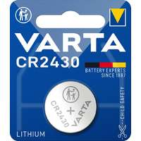 Varta Varta CR2430 Lítium Gombelem 1db/csomag 06430101401