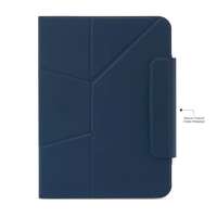 Pipetto Pipetto Origami No6 Stand case iPad Air 11" (2024) / iPad Air 10.9" (2022/2020) Dark Blue P072-113-AD