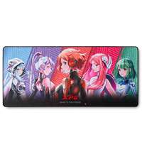 A-Data A-Data XPG Frontline XL Saga Series Gaming Egérpad Colorful FRONTLINEXL XTREMESAGA02-BKCWW