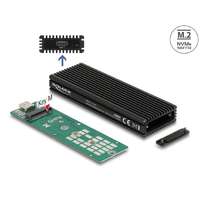 DeLock DeLock External USB Type-C Combo Enclosure for M.2 NVMe PCIe or SATA SSD 42004