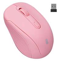 Everest Everest SM-300 Optical Wireless Mouse Pink 23659