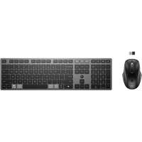 HP HP 725 Multi-Device Rechargeable Wireless Bluetooth Keyboard Combo Black HU 9T5B0UT#AKC