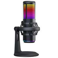 Rampage Rampage Bemol Microphone RGB Black 41147