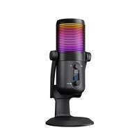 Rampage Rampage Diyez Microphone RGB Black 41150
