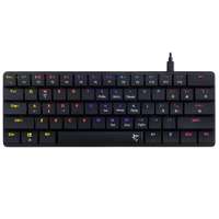 White Shark White Shark Nagamaki RGB Gaming keyboard Black US GK-006131-B/BR-US