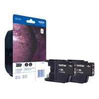 Brother Brother LC1220BK Twin Black tintapatron LC1220BKBP2