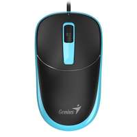 Genius Genius DX-123 Wired Mouse Black/Blue 31010033405