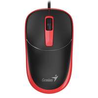 Genius Genius DX-123 Wired Mouse Black/Red 31010033406