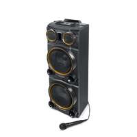 Muse Muse M-1988 DJ Bluetooth Party Box Speaker Black
