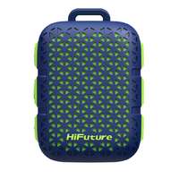 HiFuture HiFuture Pocket S Bluetooth Speaker Blue/Green 81947OCKETS