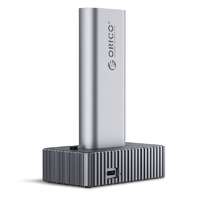 Orico Orico IT18C3-GY M.2 NVMe SSD Type-C Docking Station Silver ORICO-IT18C3-GY-BP