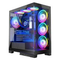 Modecom Modecom Volcano Space Apex ARGB Tempered Glass Black AT-SPACE-PG-10-000000-0002